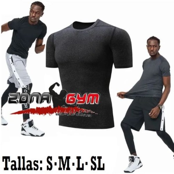 CAMISETAS PARA GIMNASIO